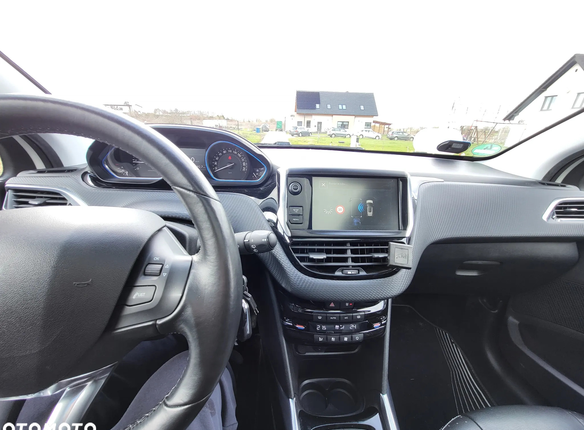 Peugeot 2008 cena 42700 przebieg: 113530, rok produkcji 2014 z Słupsk małe 172